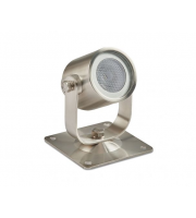 Collingwood Rotatable Spot Light, 1 Led, Flood Lens, IP68, 2700K